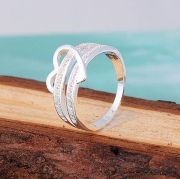 HEART WRAP RING - Picture 2 of 3